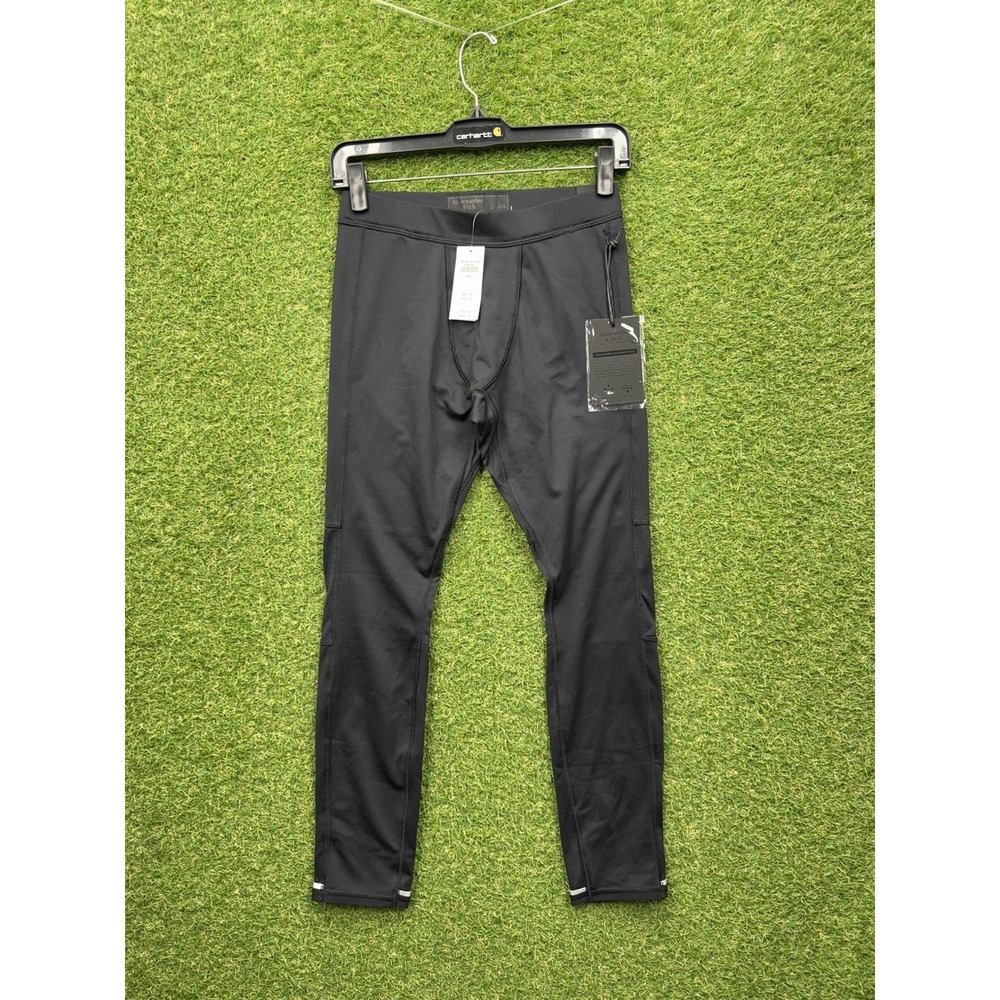 Abercrombie & Fitch Performance Running Tights Mens Small Black Jogger Stretch